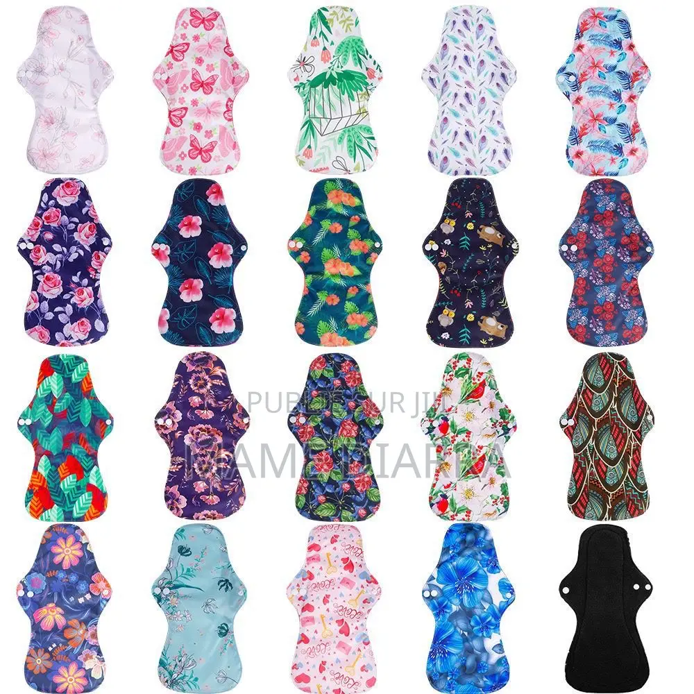 Serviette Hygiénique Lavable