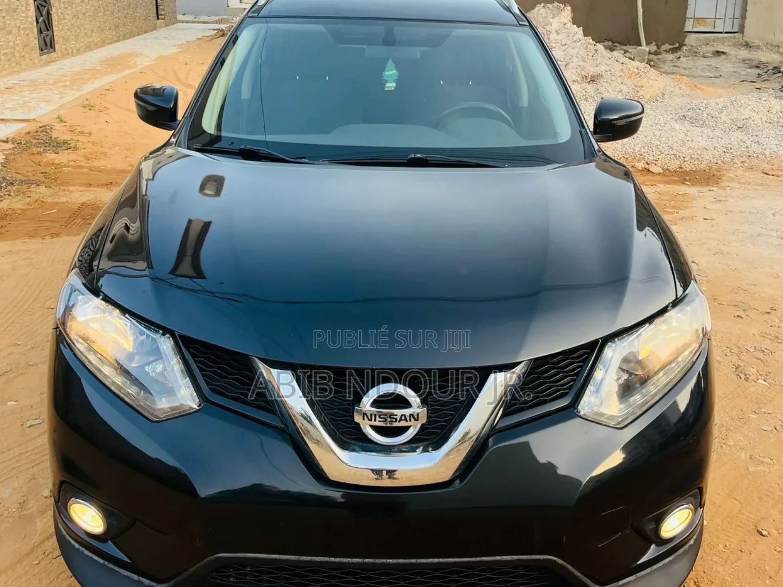 Nissan Rogue 2016 Noir