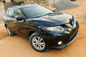 Nissan Rogue 2016 Noir