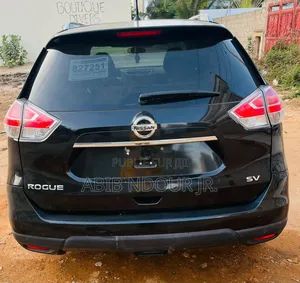 Nissan Rogue 2016 Noir