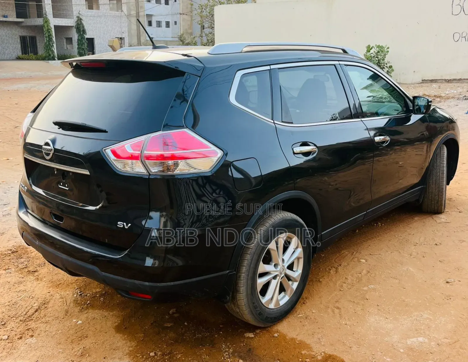Nissan Rogue 2016 Noir