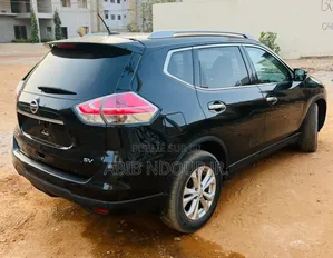Nissan Rogue 2016 Noir
