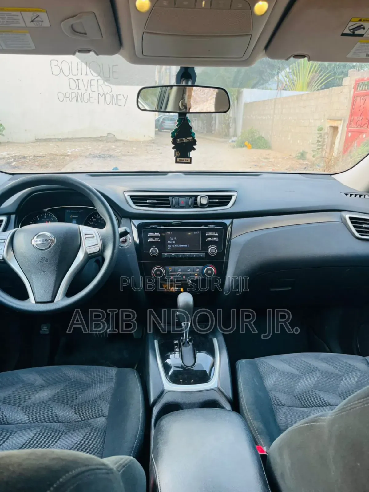 Nissan Rogue 2016 Noir