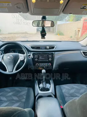 Nissan Rogue 2016 Noir