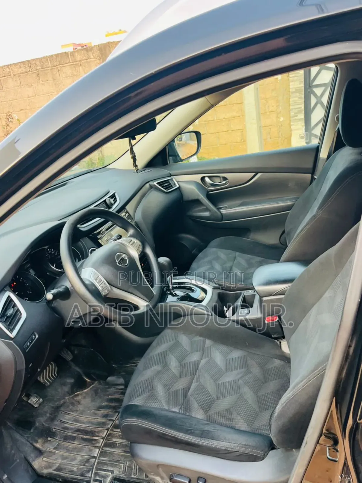 Nissan Rogue 2016 Noir