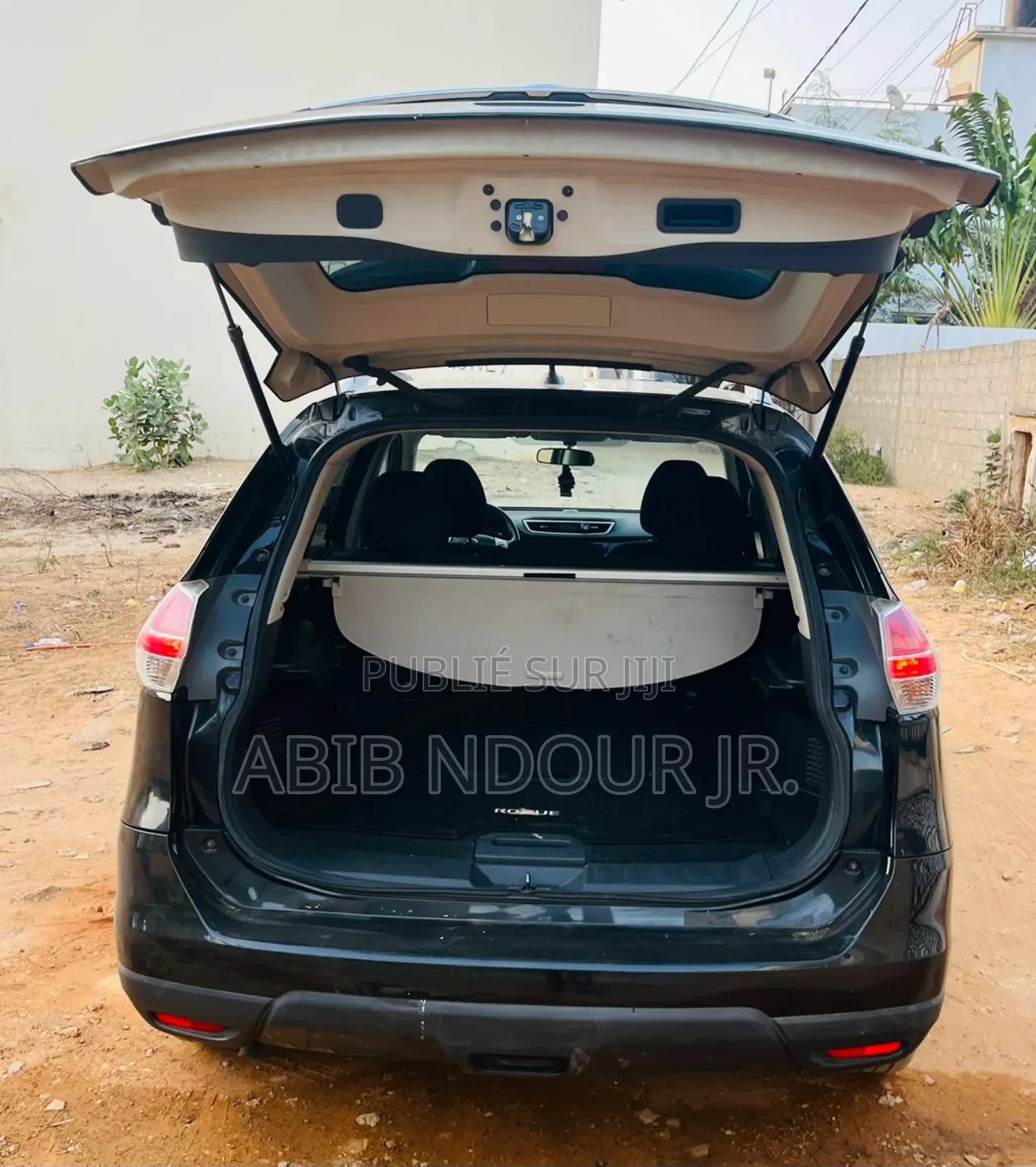 Nissan Rogue 2016 Noir