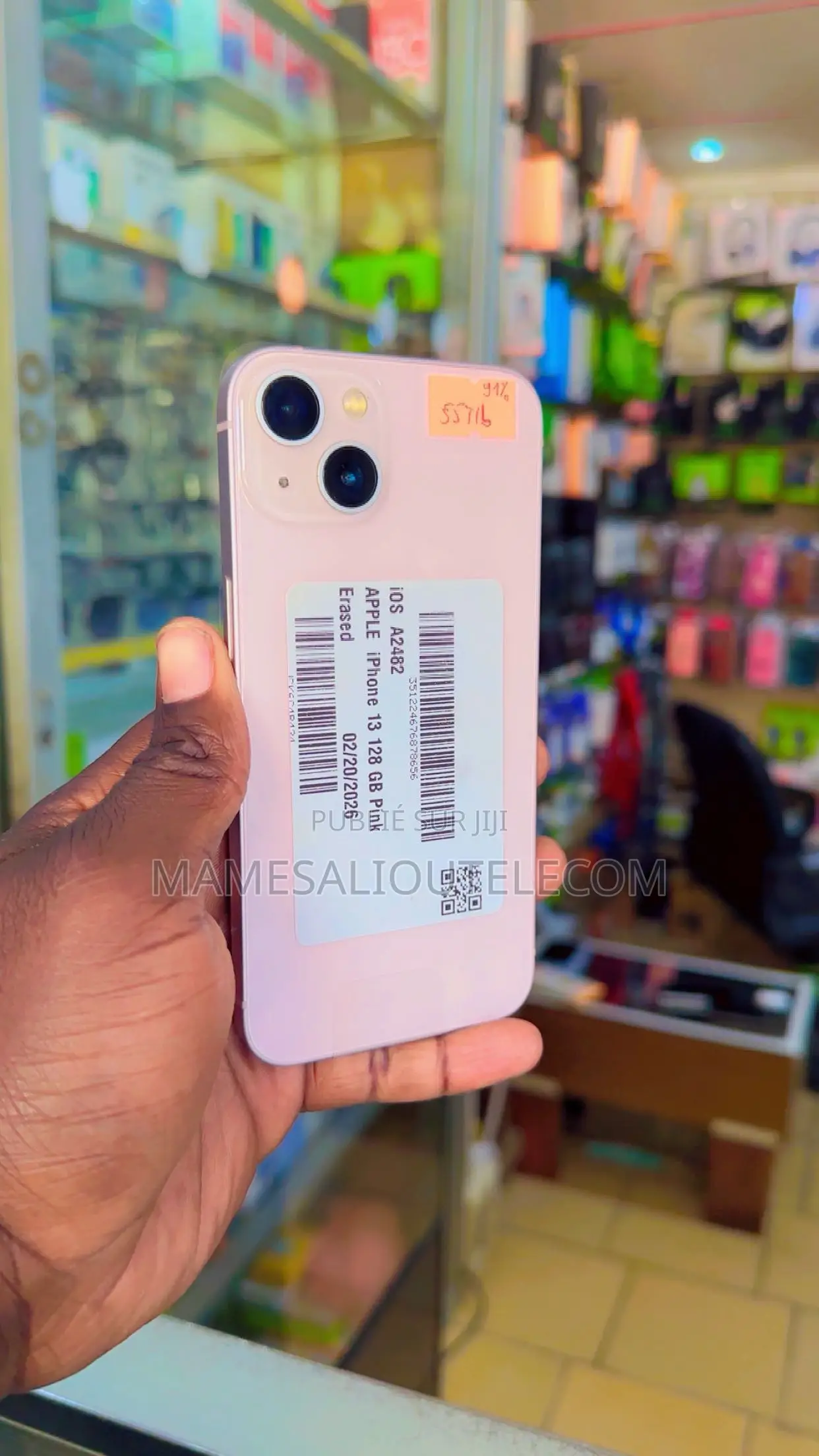 Nouveau Apple iPhone 13 128 GB Autre