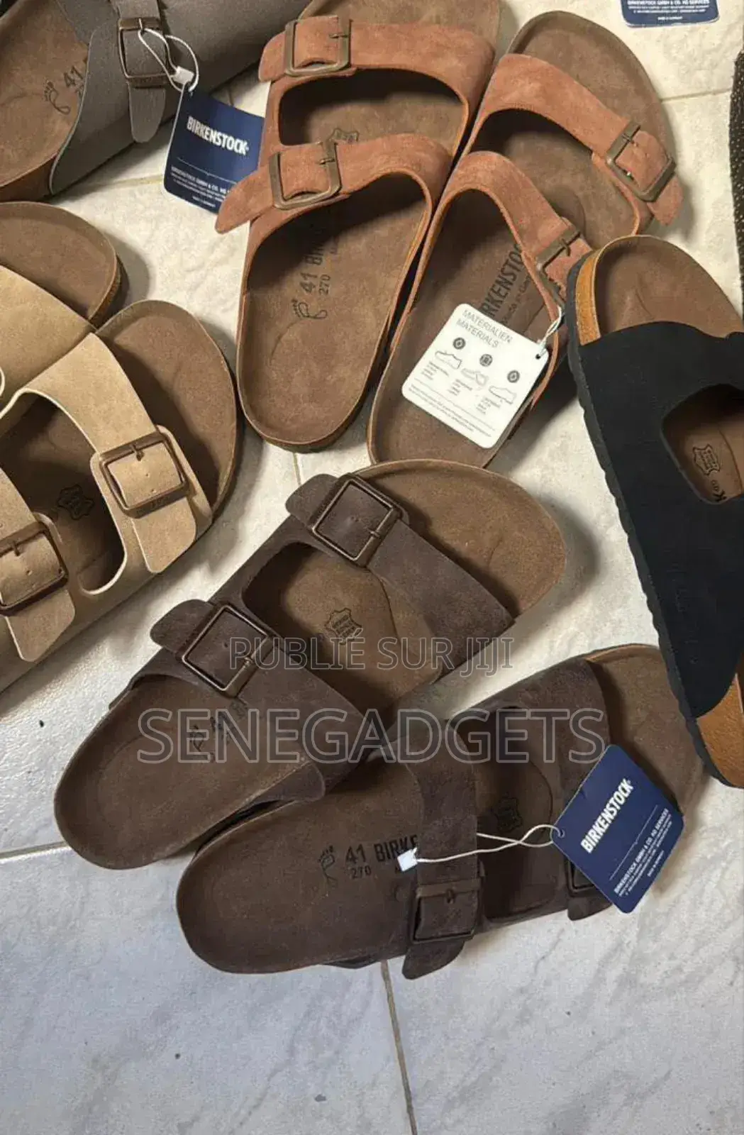 Sandale Orthopédique