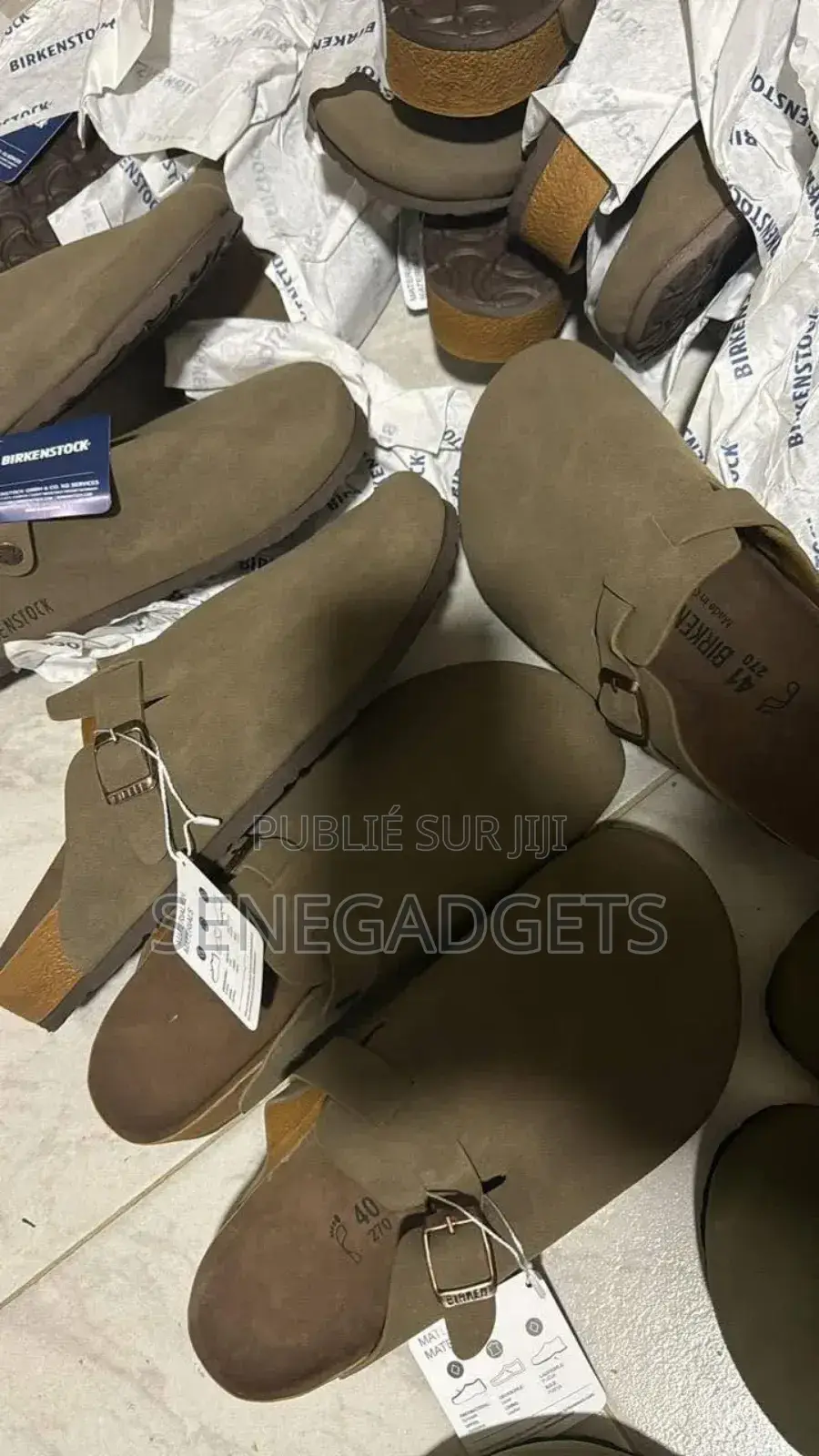 Sandale Orthopédique