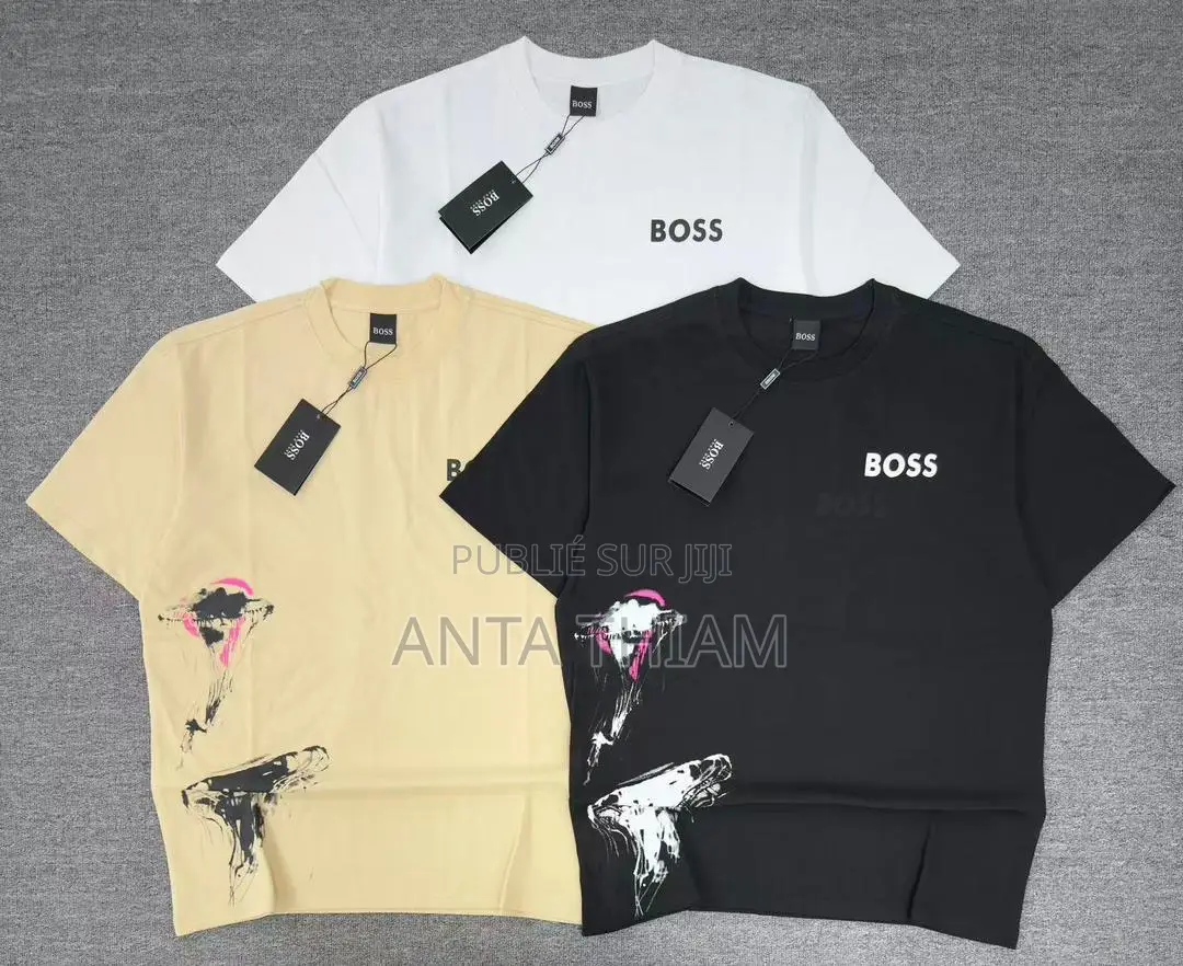 T-Shirt Hugo Amiri Et Autre