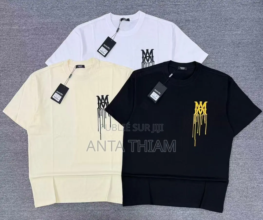 T-Shirt Hugo Amiri Et Autre