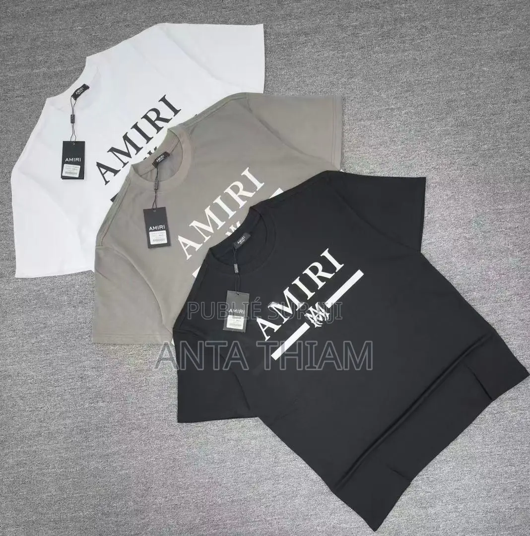 T-Shirt Hugo Amiri Et Autre