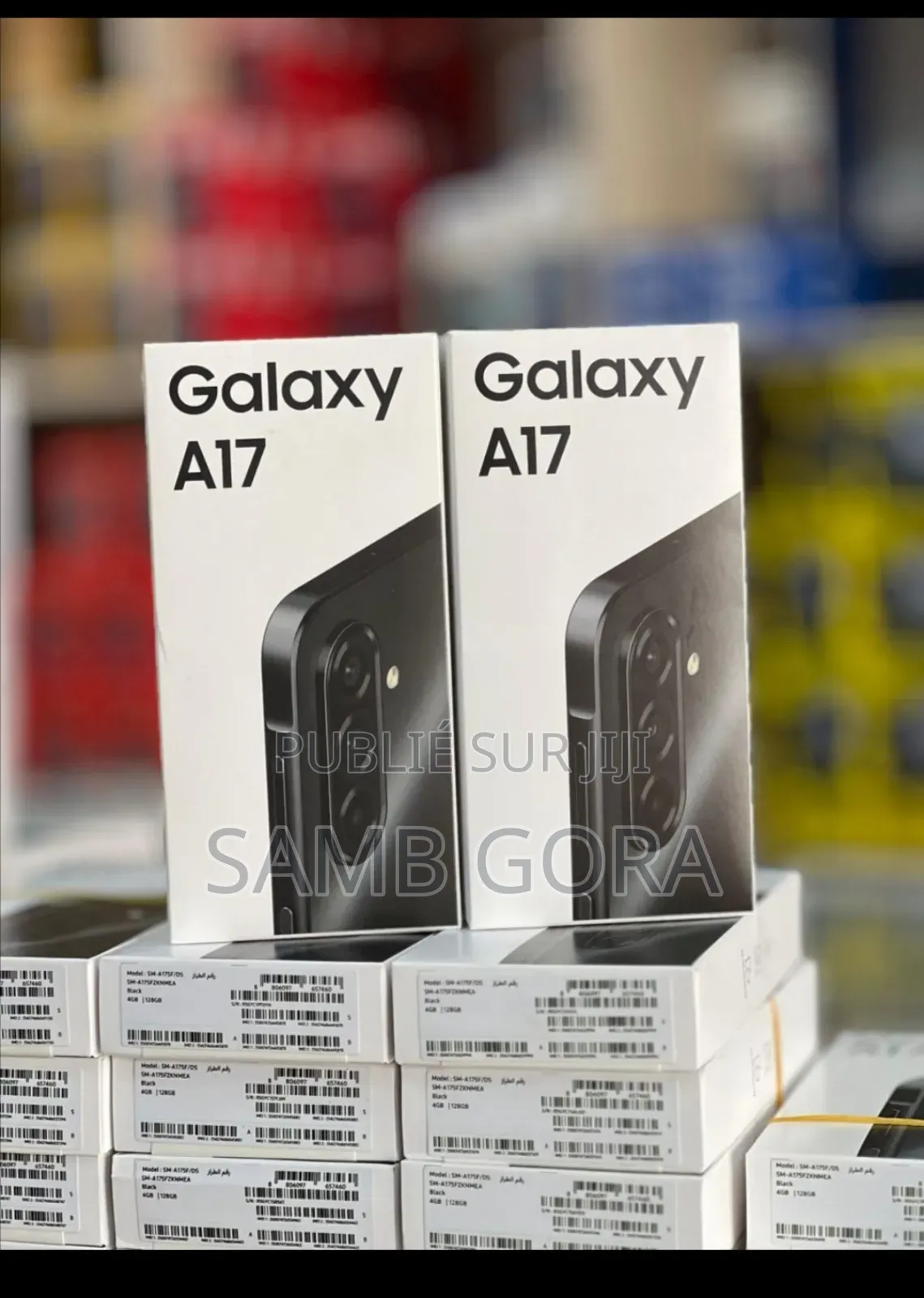 Nouveau Samsung Galaxy A17 128 GB Noir