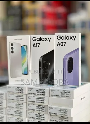 Nouveau Samsung Galaxy A17 128 GB Noir