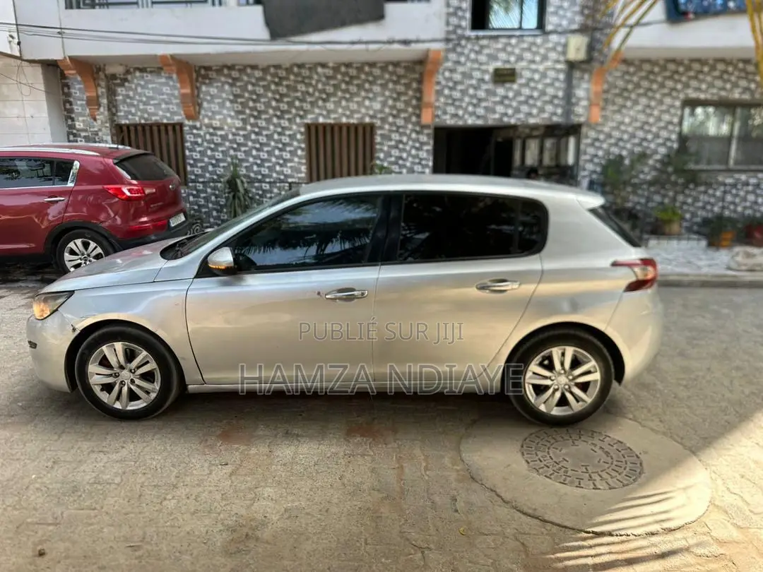 Peugeot 308 2014 Gris