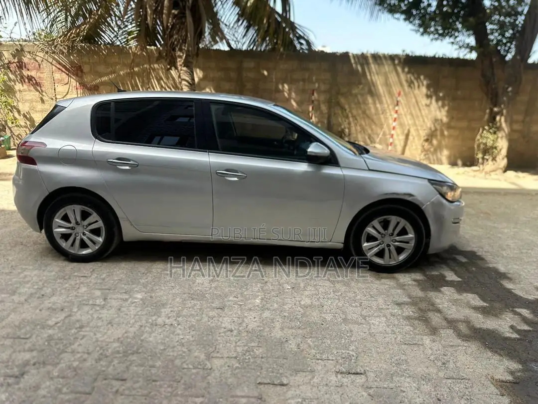 Peugeot 308 2014 Gris
