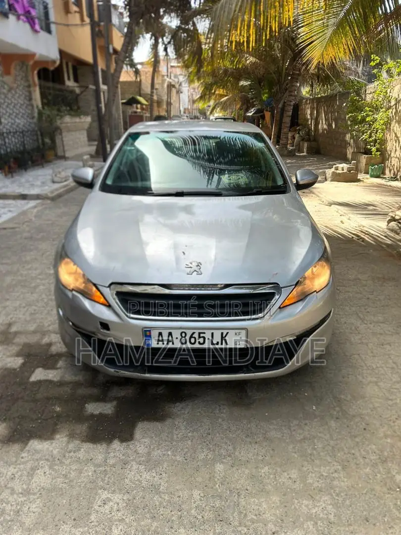 Peugeot 308 2014 Gris