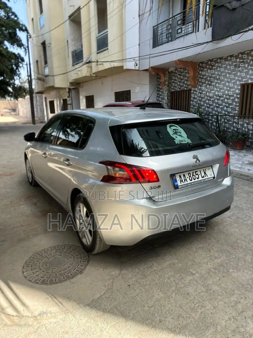 Peugeot 308 2014 Gris
