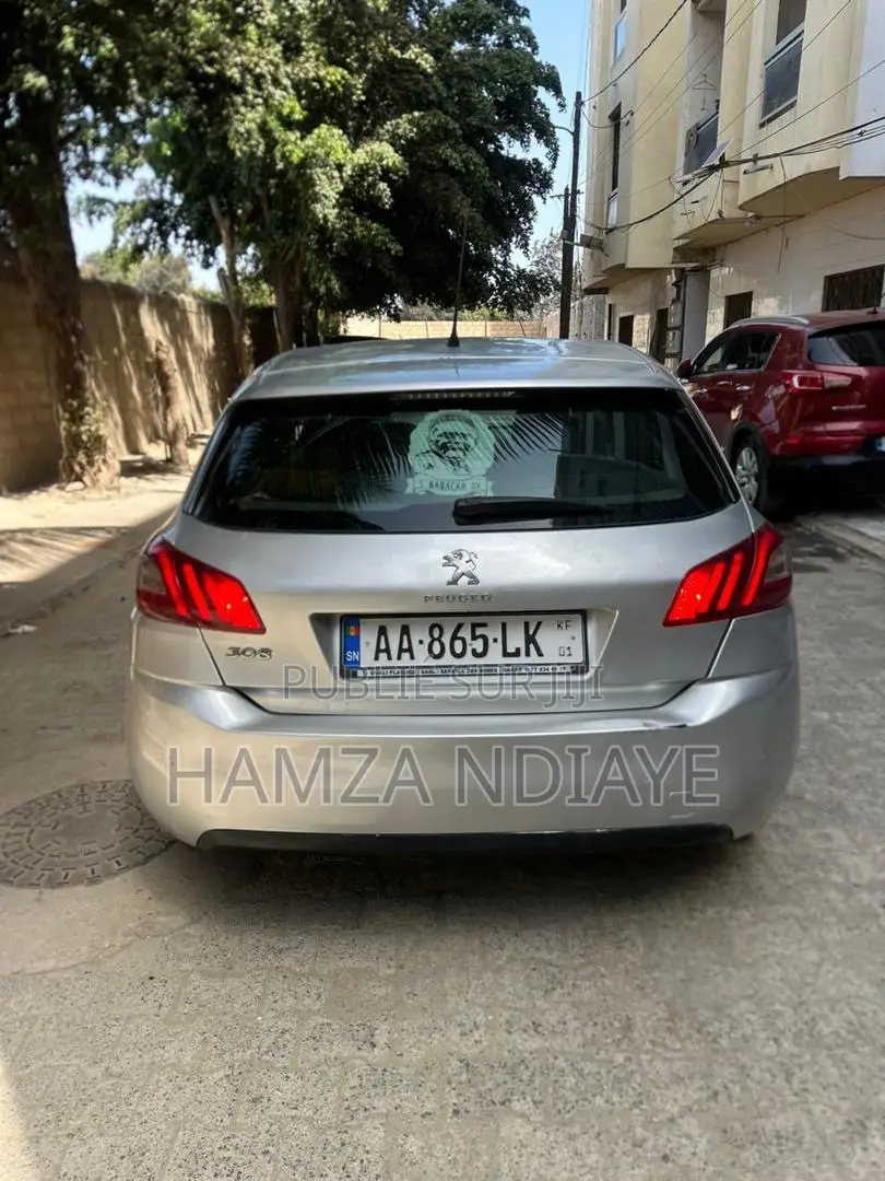 Peugeot 308 2014 Gris