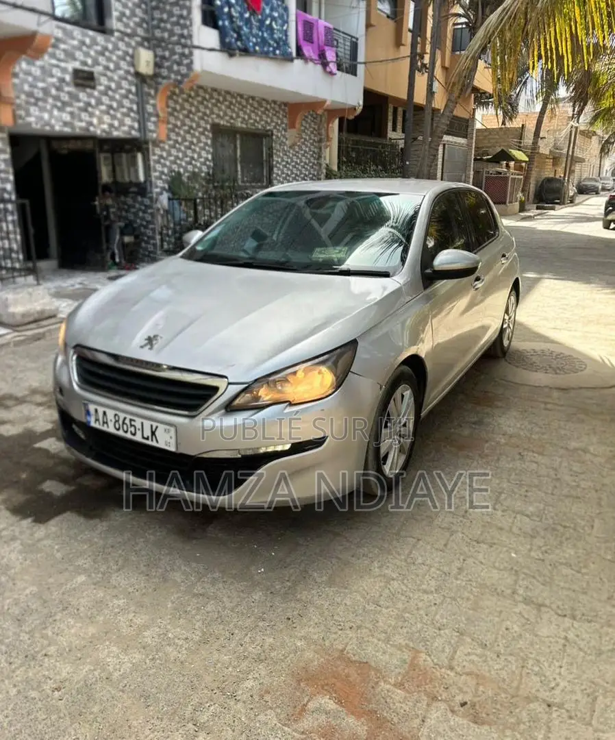 Peugeot 308 2014 Gris
