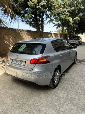 Peugeot 308 2014 Gris