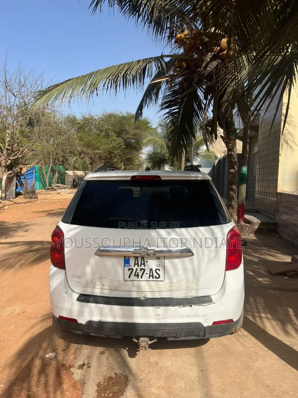 Chevrolet Equinox 2LT 2012 Blanc