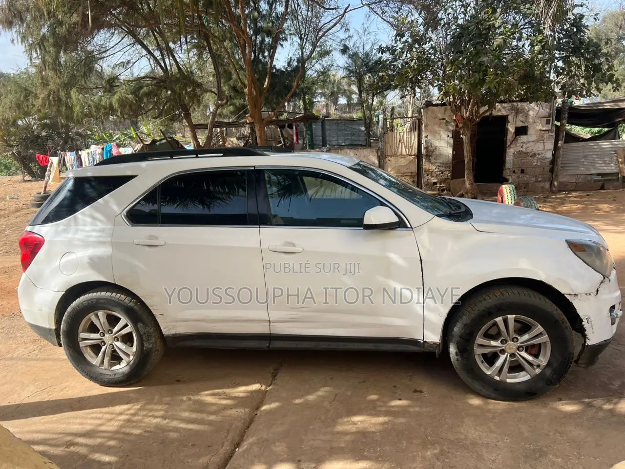 Chevrolet Equinox 2LT 2012 Blanc
