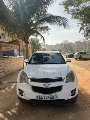 Chevrolet Equinox 2LT 2012 Blanc