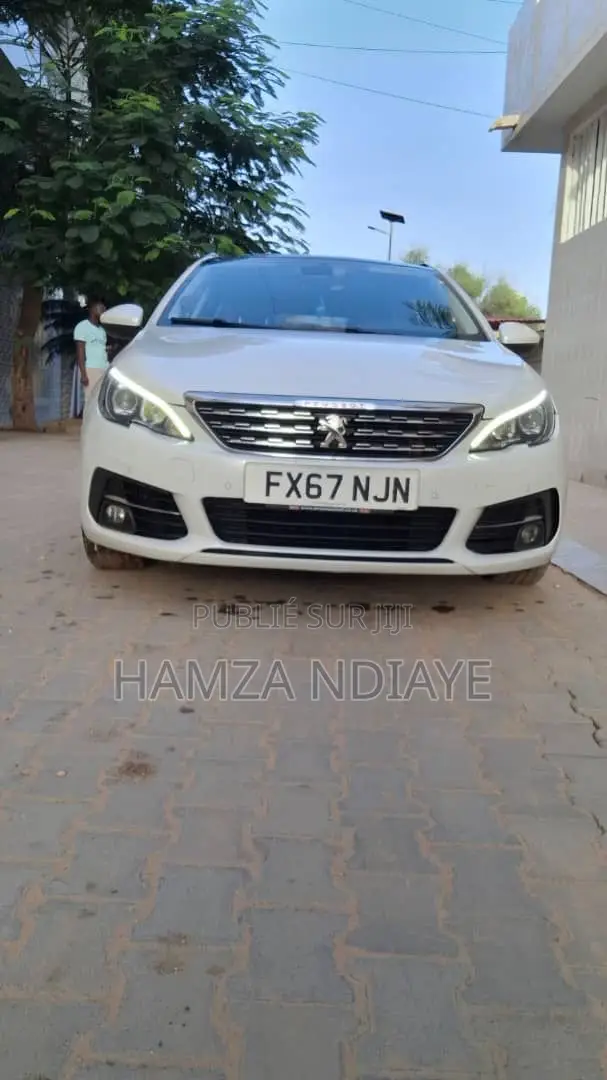 Peugeot 308 2017 Blanc