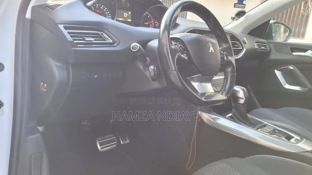 Peugeot 308 2017 Blanc
