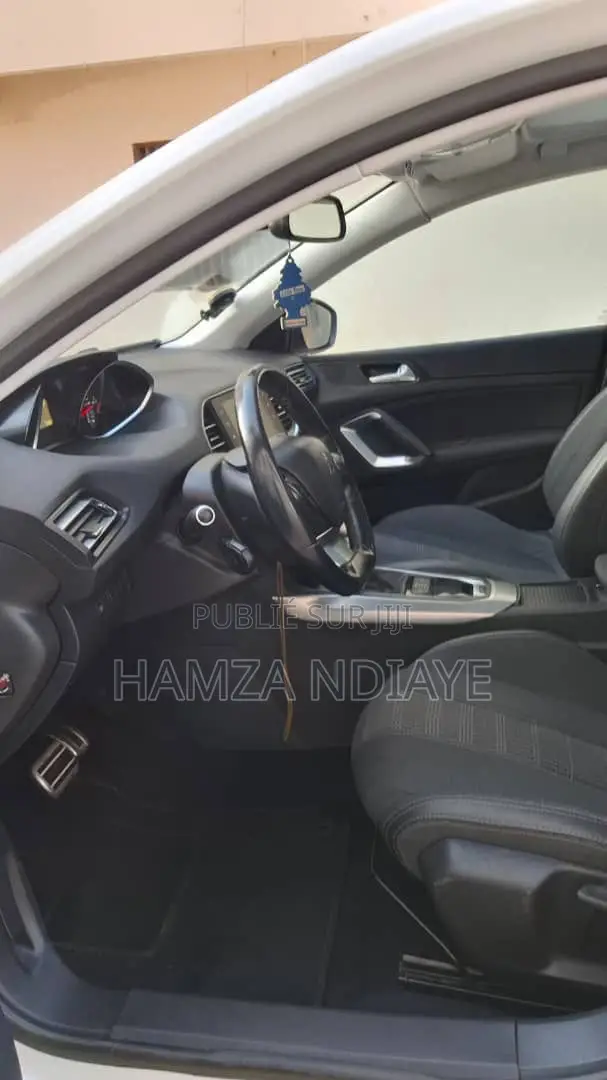 Peugeot 308 2017 Blanc