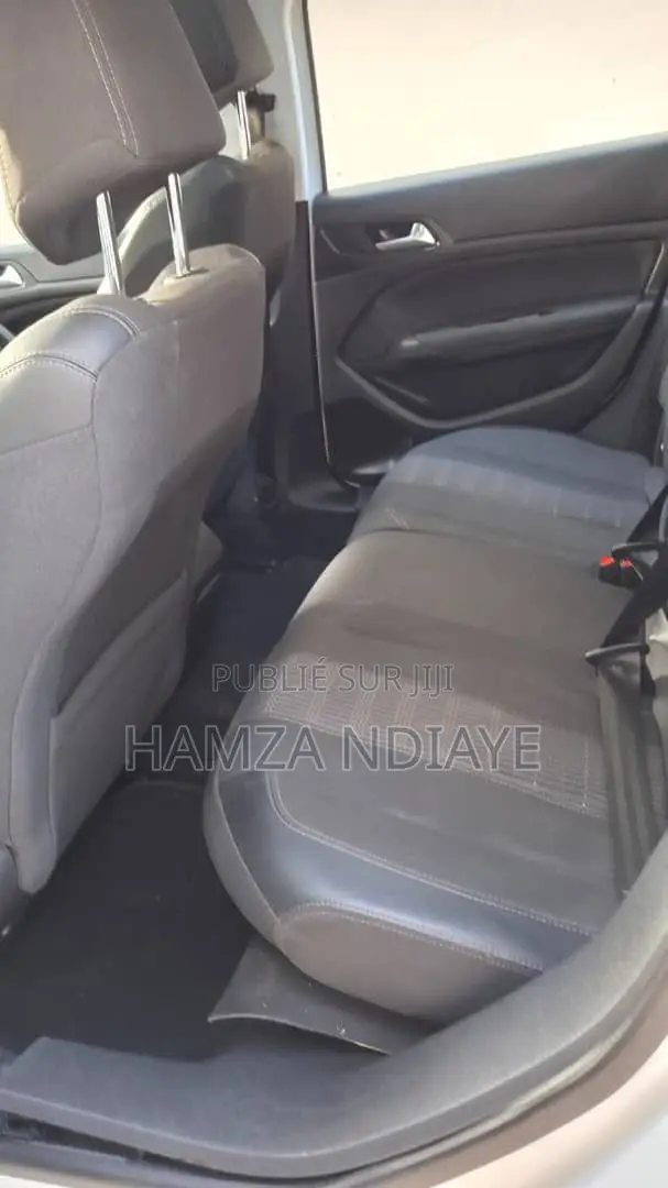 Peugeot 308 2017 Blanc