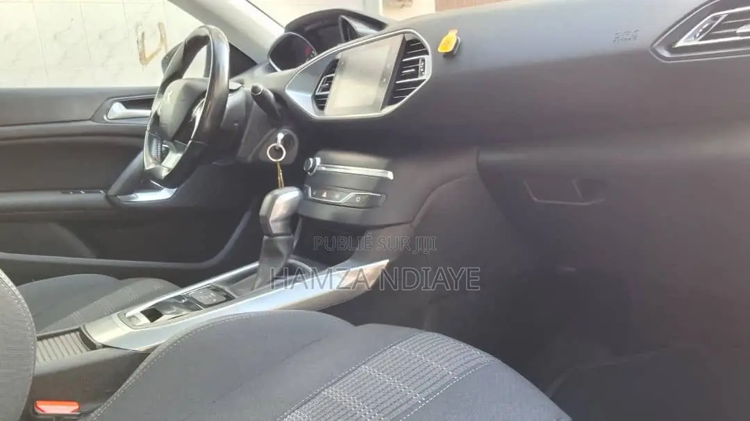 Peugeot 308 2017 Blanc