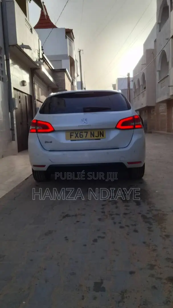 Peugeot 308 2017 Blanc