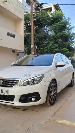 Peugeot 308 2017 Blanc