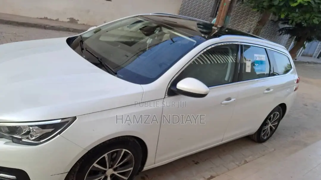 Peugeot 308 2017 Blanc