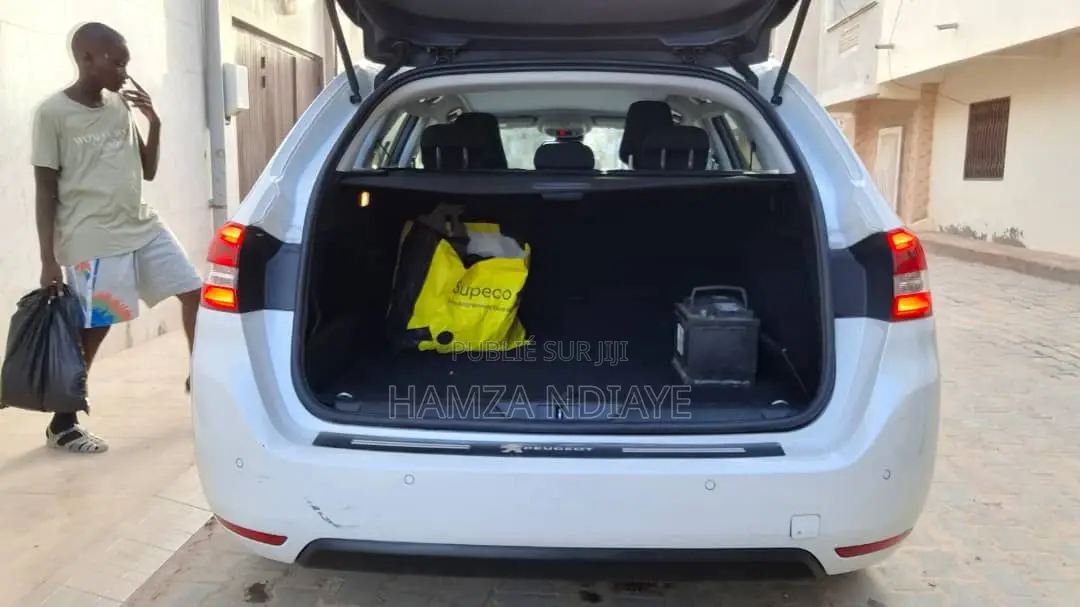 Peugeot 308 2017 Blanc