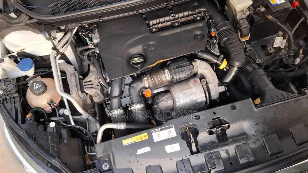 Peugeot 308 2017 Blanc