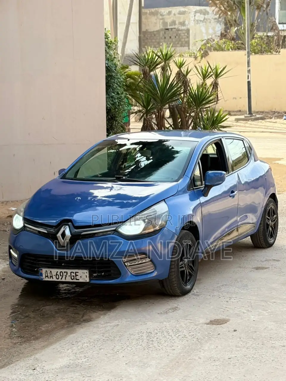 Renault Clio 2013 Bleu