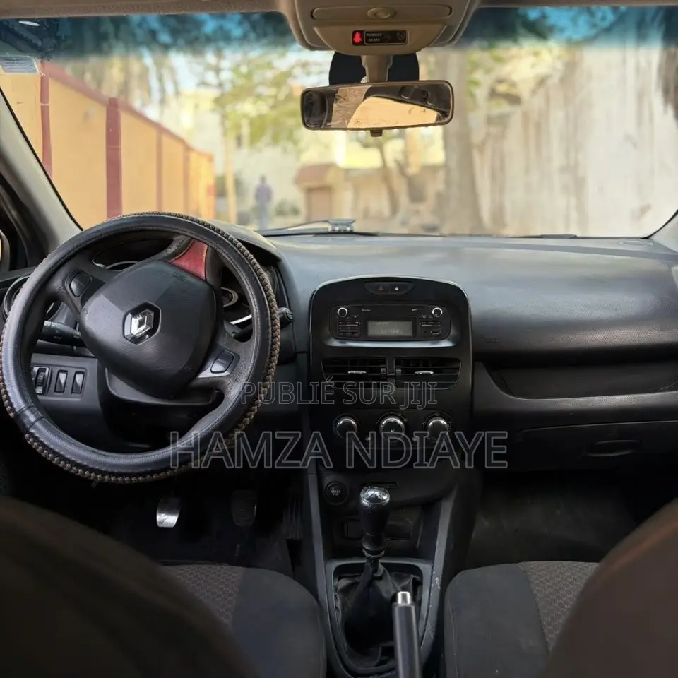 Renault Clio 2013 Bleu