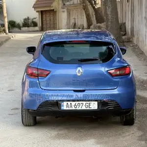 Renault Clio 2013 Bleu