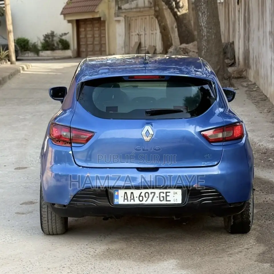 Renault Clio 2013 Bleu