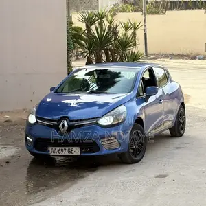 Renault Clio 2013 Bleu