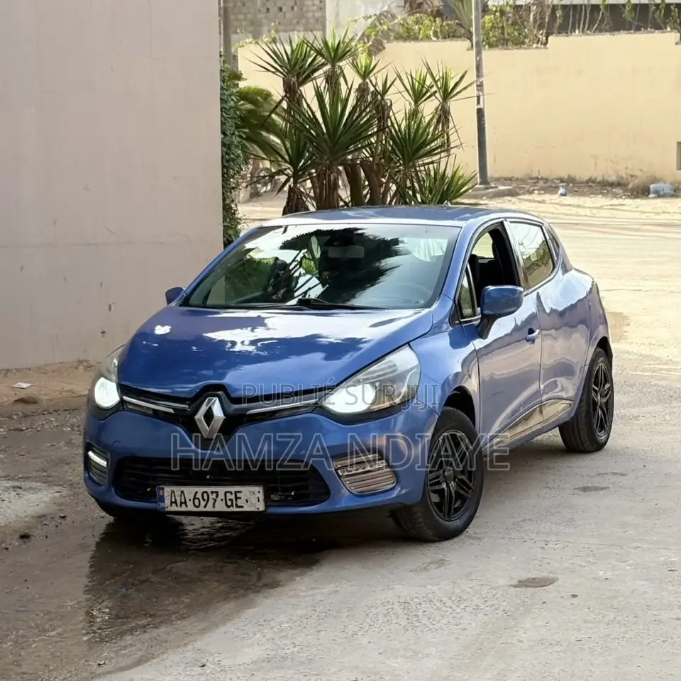 Renault Clio 2013 Bleu