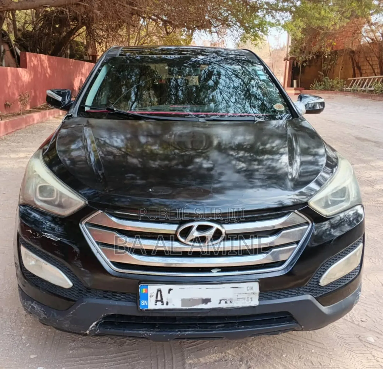Hyundai Santa Fe Sport 2.0T 2013 Noir