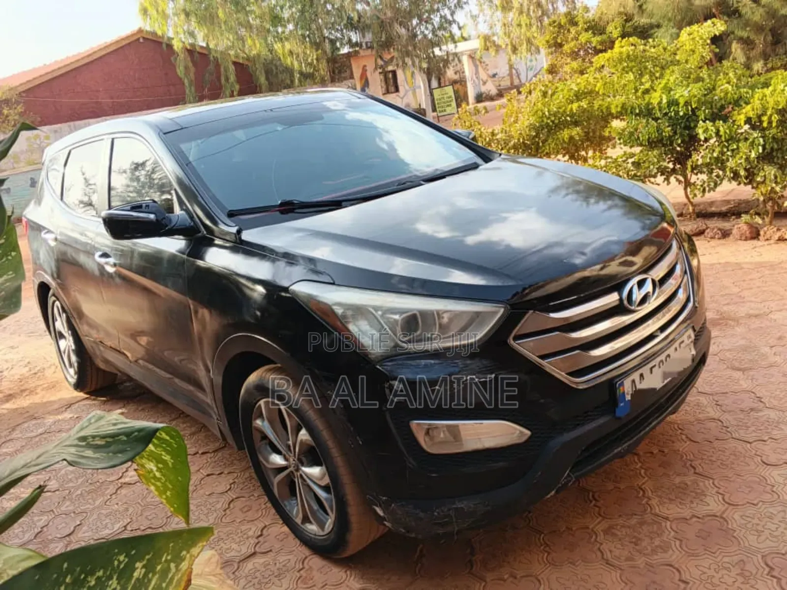 Hyundai Santa Fe Sport 2.0T 2013 Noir