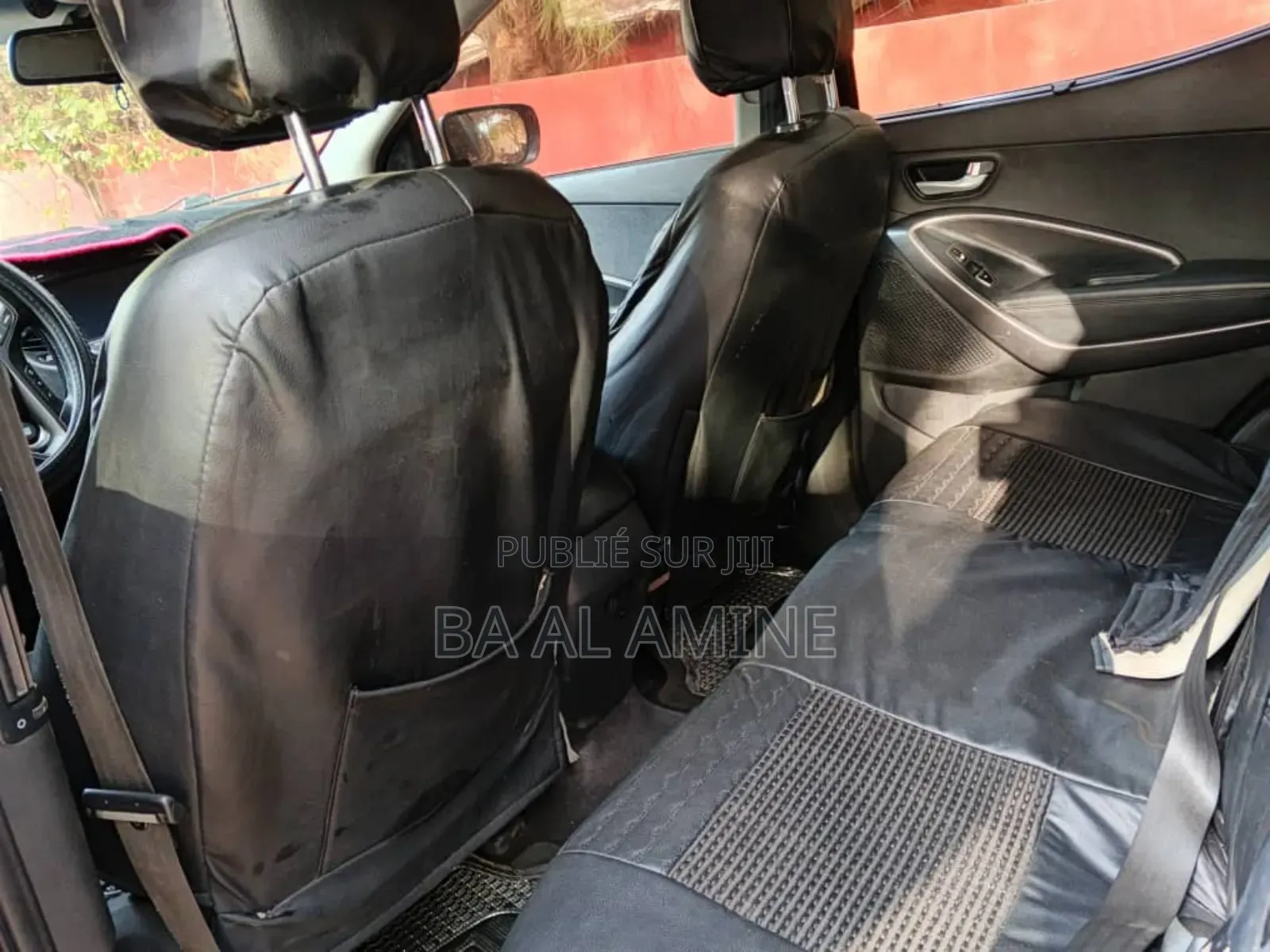 Hyundai Santa Fe Sport 2.0T 2013 Noir