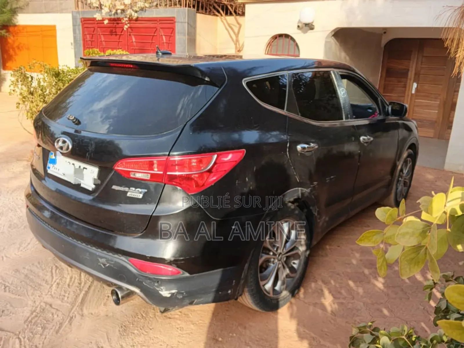 Hyundai Santa Fe Sport 2.0T 2013 Noir