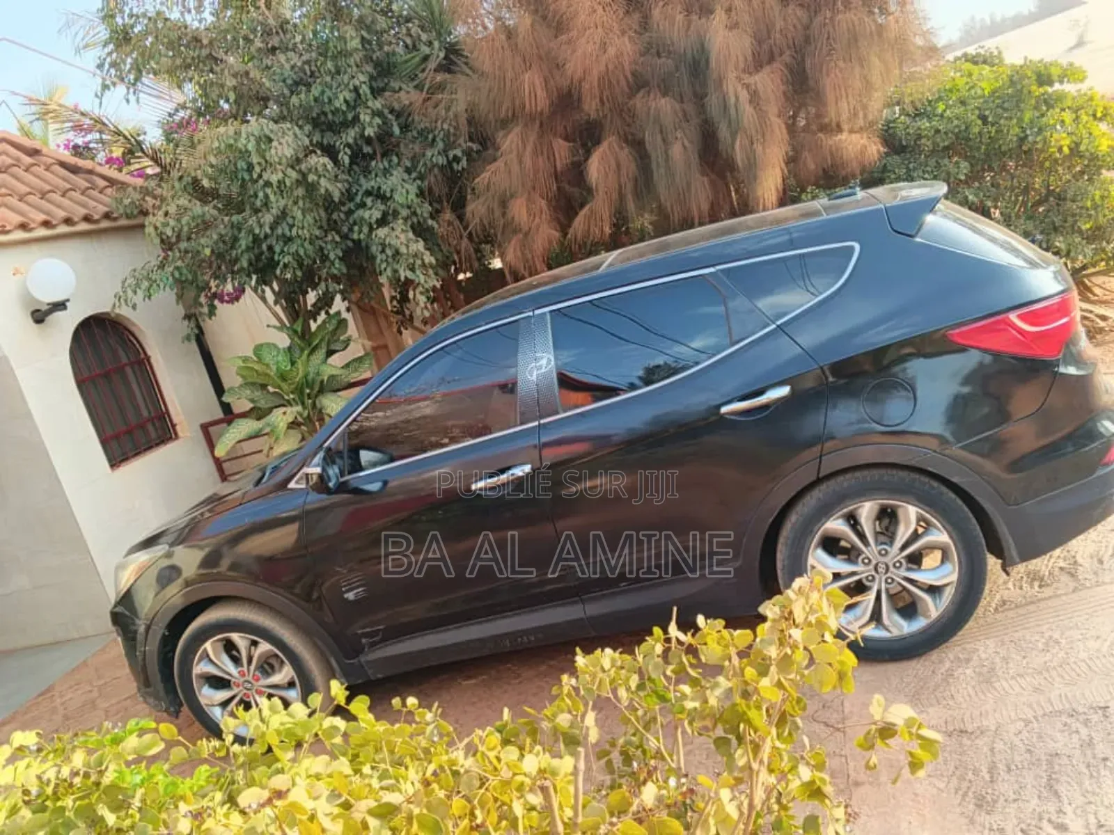 Hyundai Santa Fe Sport 2.0T 2013 Noir