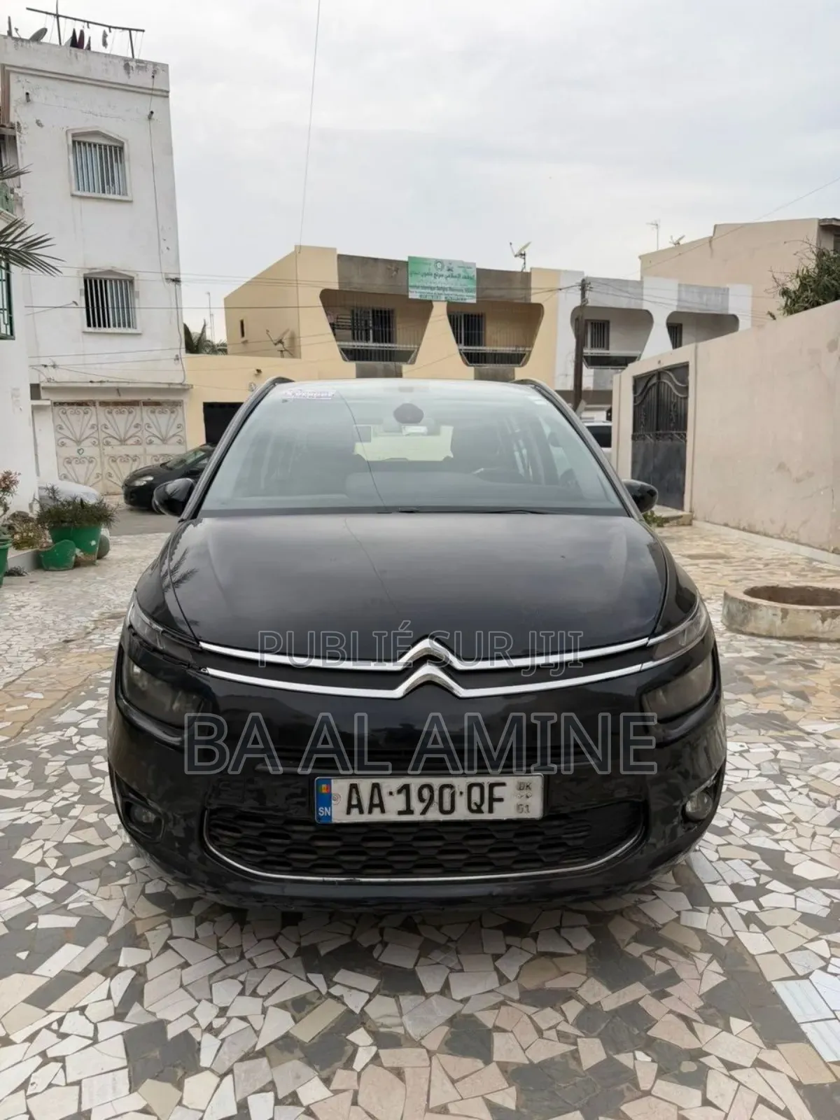 Citroen C4 2015 Noir